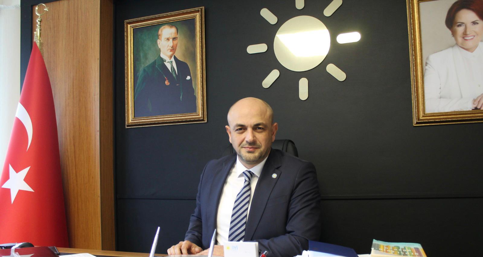 İYİ Parti Sakarya İl Başkanı Selçuk Kılıçaslan (2)
