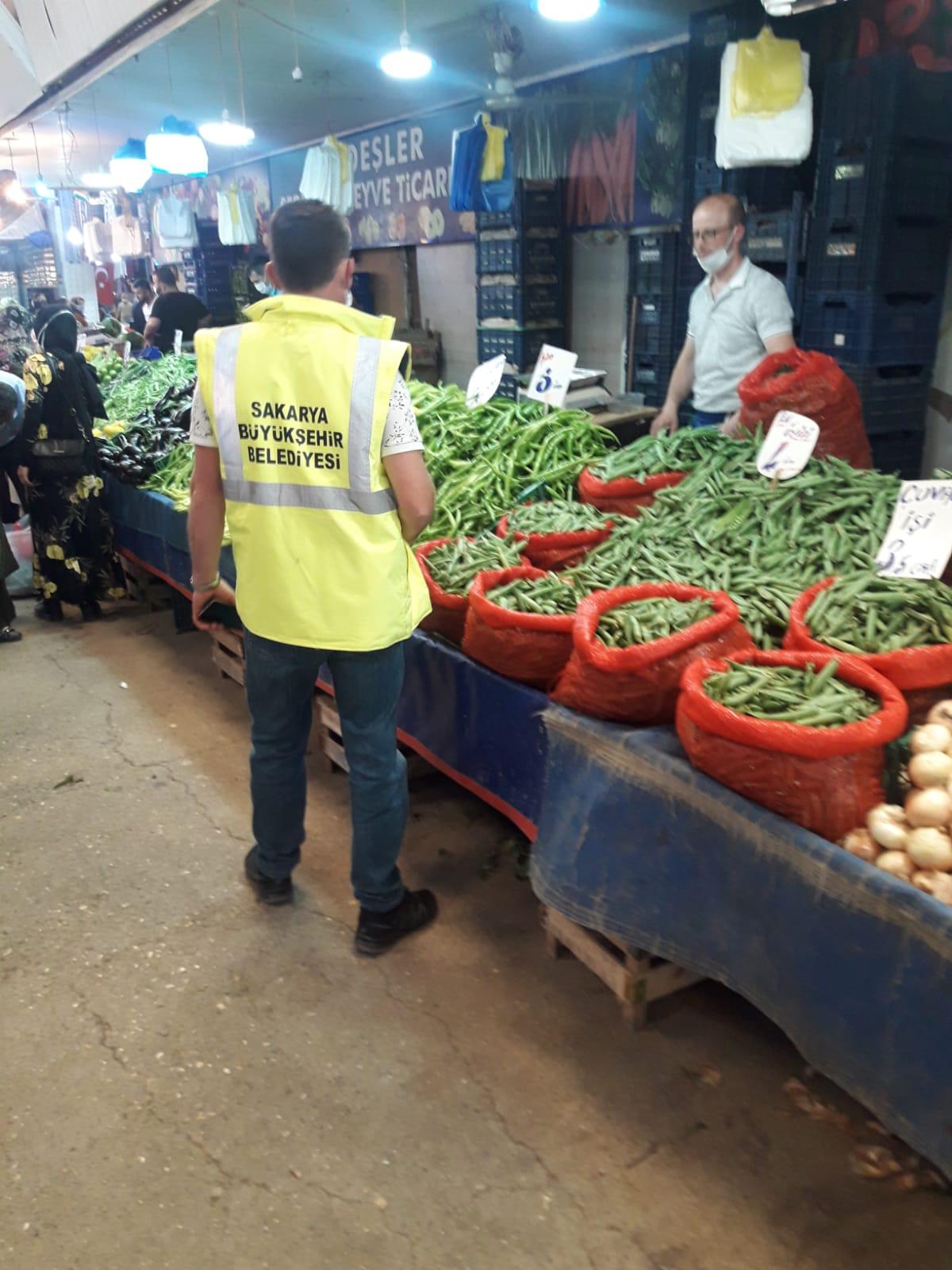 Büyükşehir Zabıta Denetimlerini Sürdürüyor.