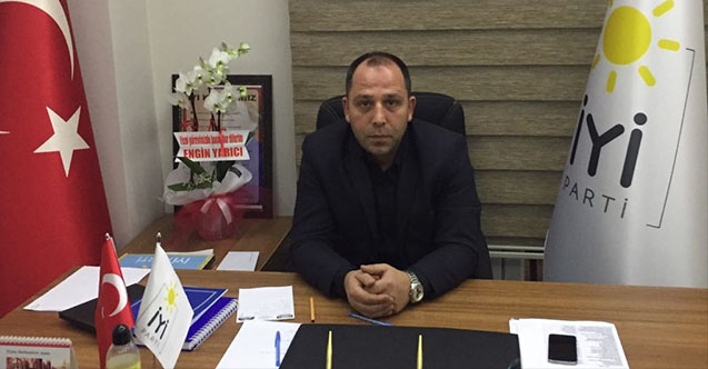 İYİ Parti Hendek İlçe Başkanı Fatih Bayındır açıklamalarda bulundu