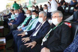 Başkan Yüce, Kırşehir’de Sakaryaspor’un yanındaydı Final biletini Sakarya’da alacağız