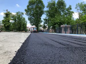 Millet Bahçesi’ndeki o güzergah asfaltla buluşturuldu (2)