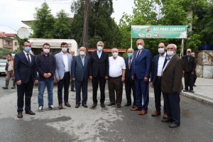 Şehir protokolünden Geyve çıkarması (1)