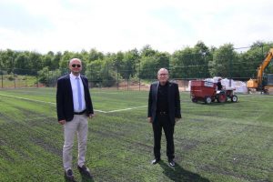 Yaşar Zımba Karapürçek sahasını inceledi (2)