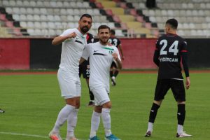 KASTAMONUSPOR-SAKARYASPOR : 0-4