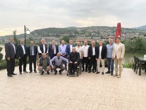 ASKF YÖNETİMİ GEYVE DE TOPLANDI1