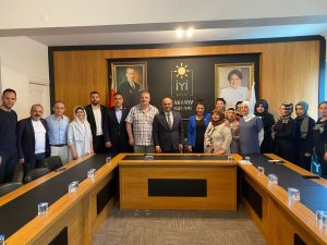 Arapoğlu İYİ Parti'de (3)
