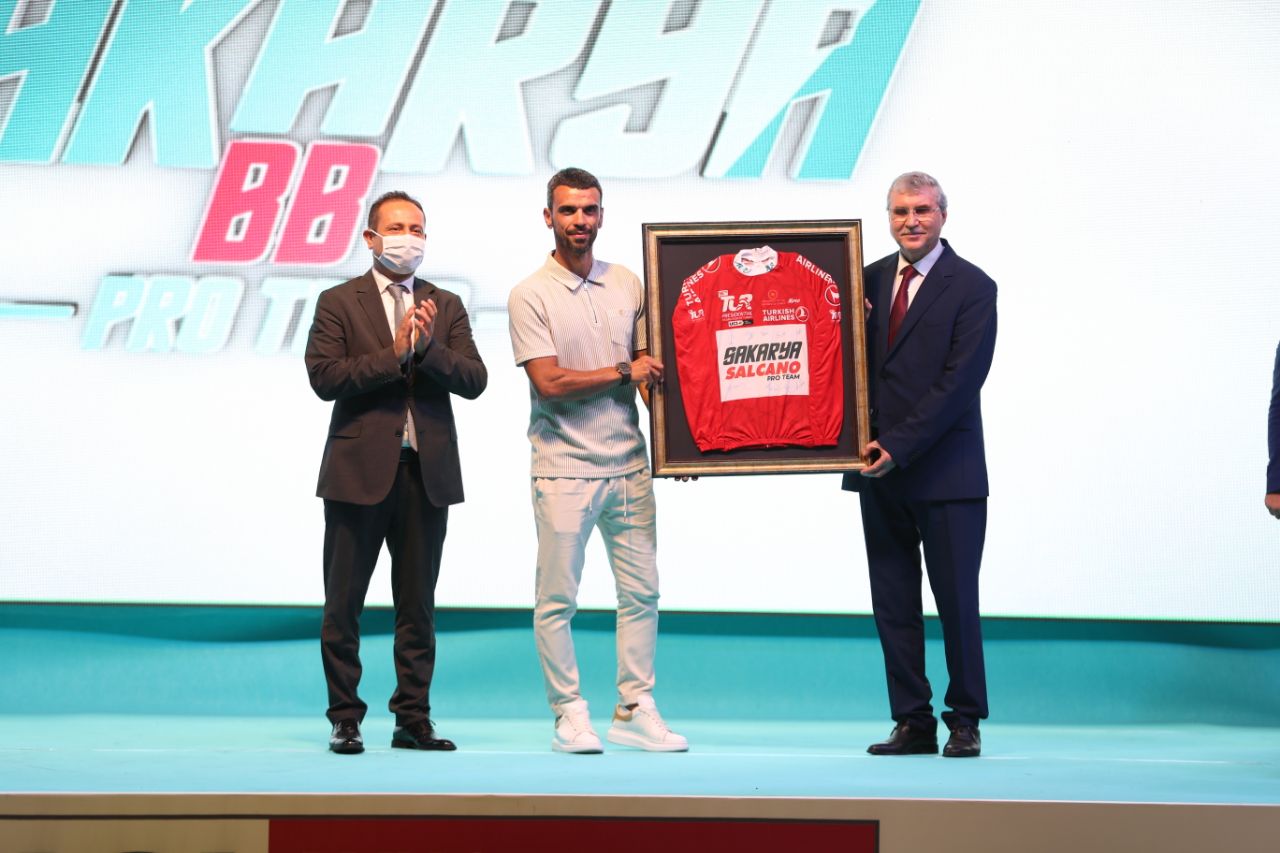 Bisiklet sporunun kalbi 2021’de Sakarya’da atacak”2