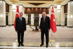 Cumhurbaşkanı Erdoğan, Başkan Yüce'den Sakarya'yı dinledi
