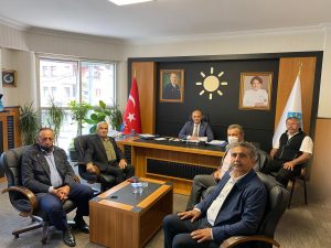 Geyve Ziraat Odası’ndan İYİ Parti’ye ziyaret
