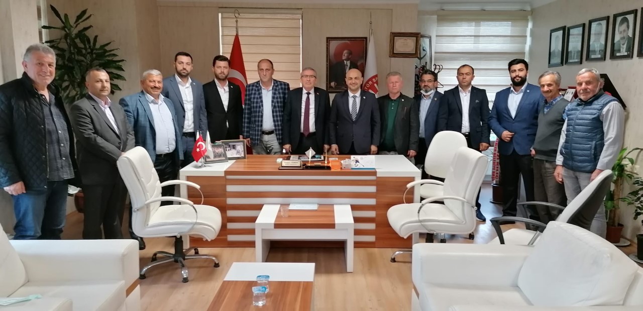 İYİ PARTİ İL YÖNETİMİ ASKF ZİYARET ETTİ (1)