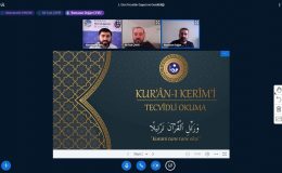 SAMEK’in online programıyla Osmanlı Türkçesi ve Kuran-ı Kerim öğrendiler