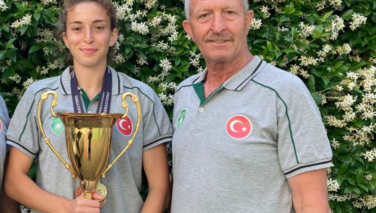 Emine Selda Kırdemir Sezon Şampiyonu