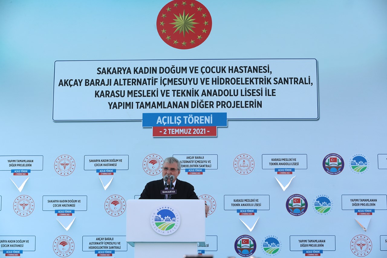 1 milyar 200 milyon TL’lik 18 proje Sakarya’ya hayırlı olsun