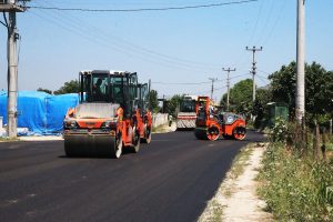 Sakarya’nın caddeleri Büyükşehir’le yenileniyor