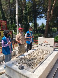 Büyükşehir şehit ve gazi ailelerinin kapısını çaldı