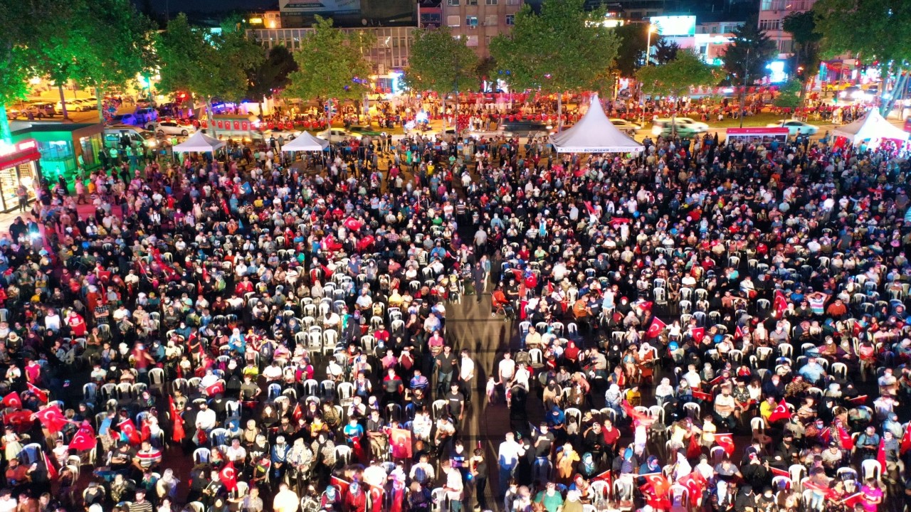 “Destan günü 15 Temmuz’daki gibi; Türkiye geçilmez, geçilemeyecektir”