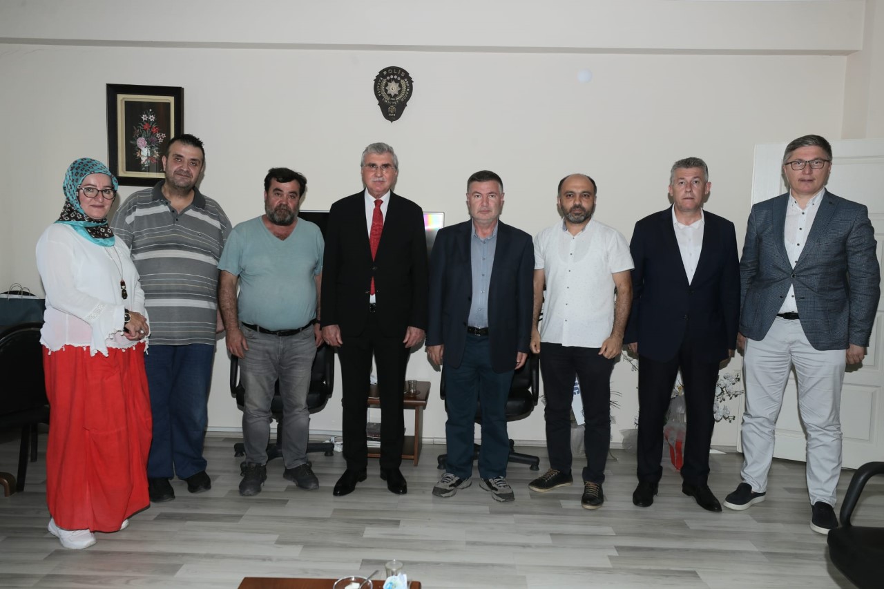 Ekrem Yüce'den SGC'ye ziyaret