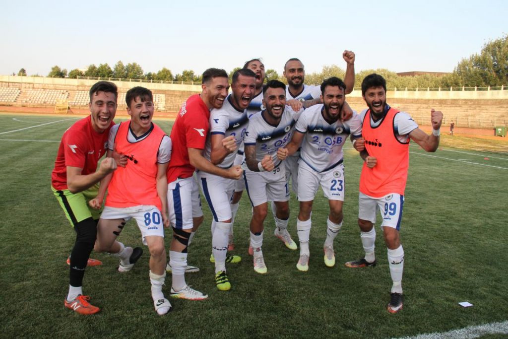 Hendekspor 3.Lig’de HendekSpor- ÇilimliSpor maç sonucu