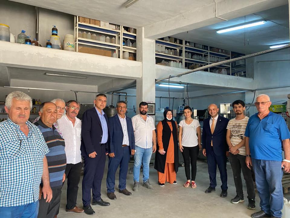 Kılıçaslan ve Yönetimi ziyaretlerini sürdürüyor