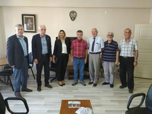 SASTOP'tan SGC'ye ziyaret