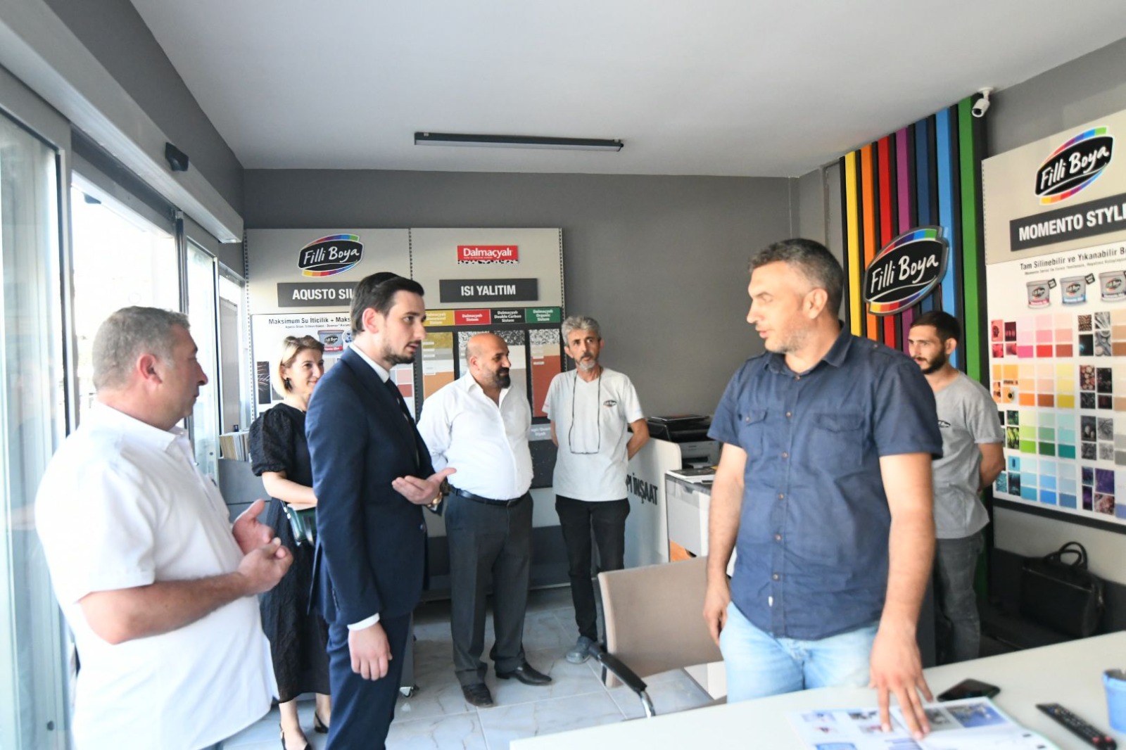 Serdivan ilçe 32 evler ziyaret 3