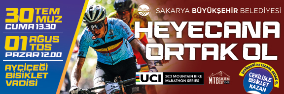 Bu yıl uluslararası bisiklet şampiyonalarının adresi yine Sakarya olacak