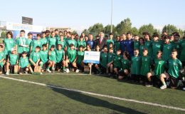 Açılış yapıldı, yaz spor okulları faaliyetlere başladı  Büyükşehir, bu okulda Türk Bayrağı’nı dalgalandıracak sporcular yetiştirecek