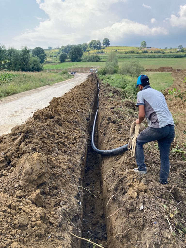 4 mahallenin içmesuyu