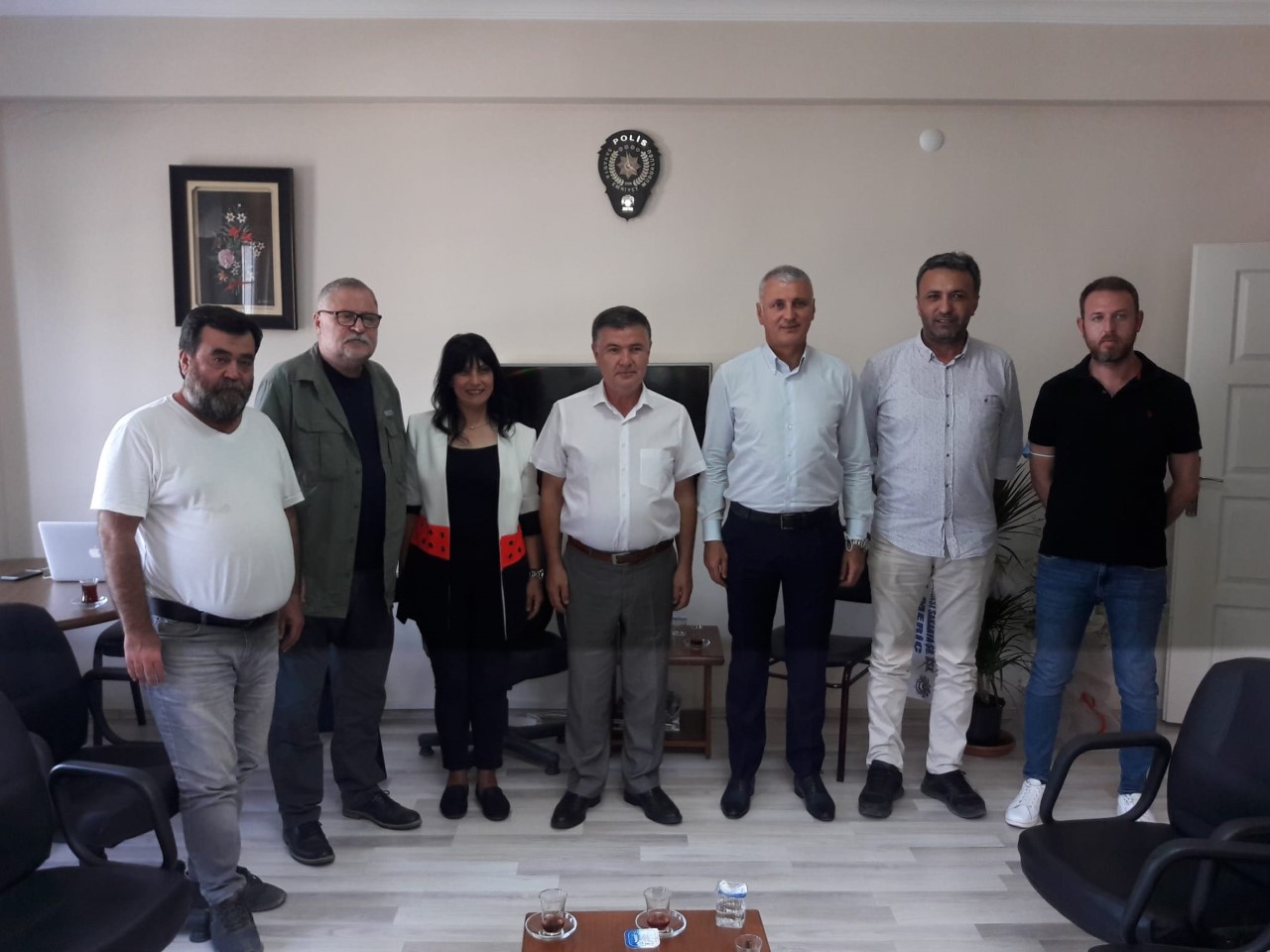 ALTUĞ'DAN SGC'YE ZİYARE