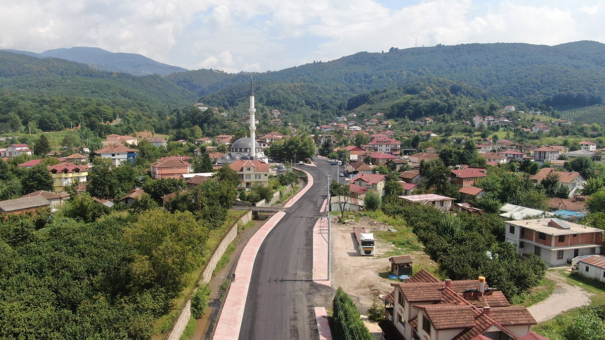 Akyazı Pazarköy mahallesinde