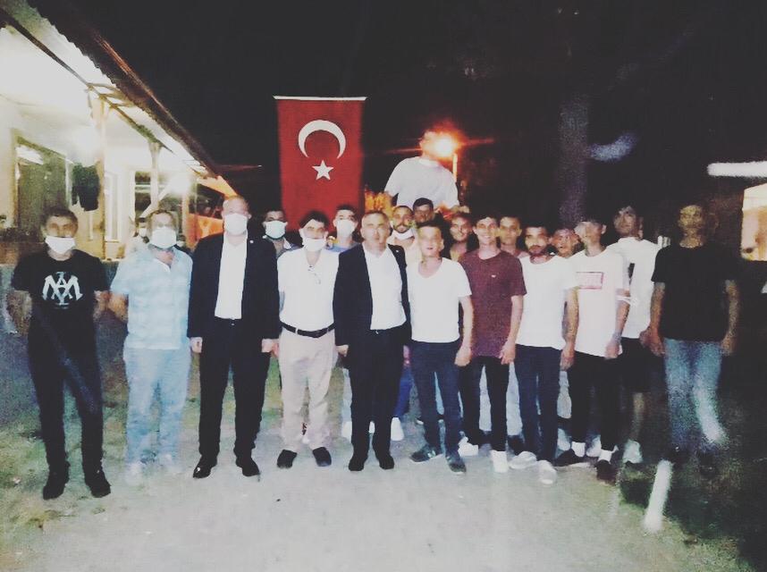 Dağdibi mahalle ziyaret