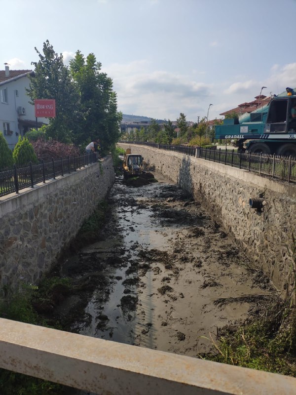 Darboğaz Deresi’nde