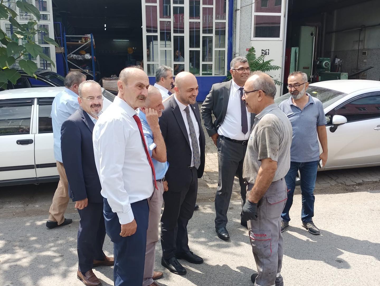 Dörtyol ve Çevre Sanayi Derneği Başkanı Ahmet Bayır ve Bahattin Kılınç 4