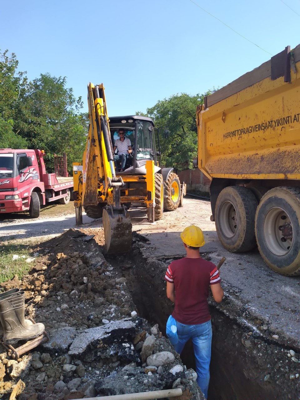 Ekinli’nin içmesuyu