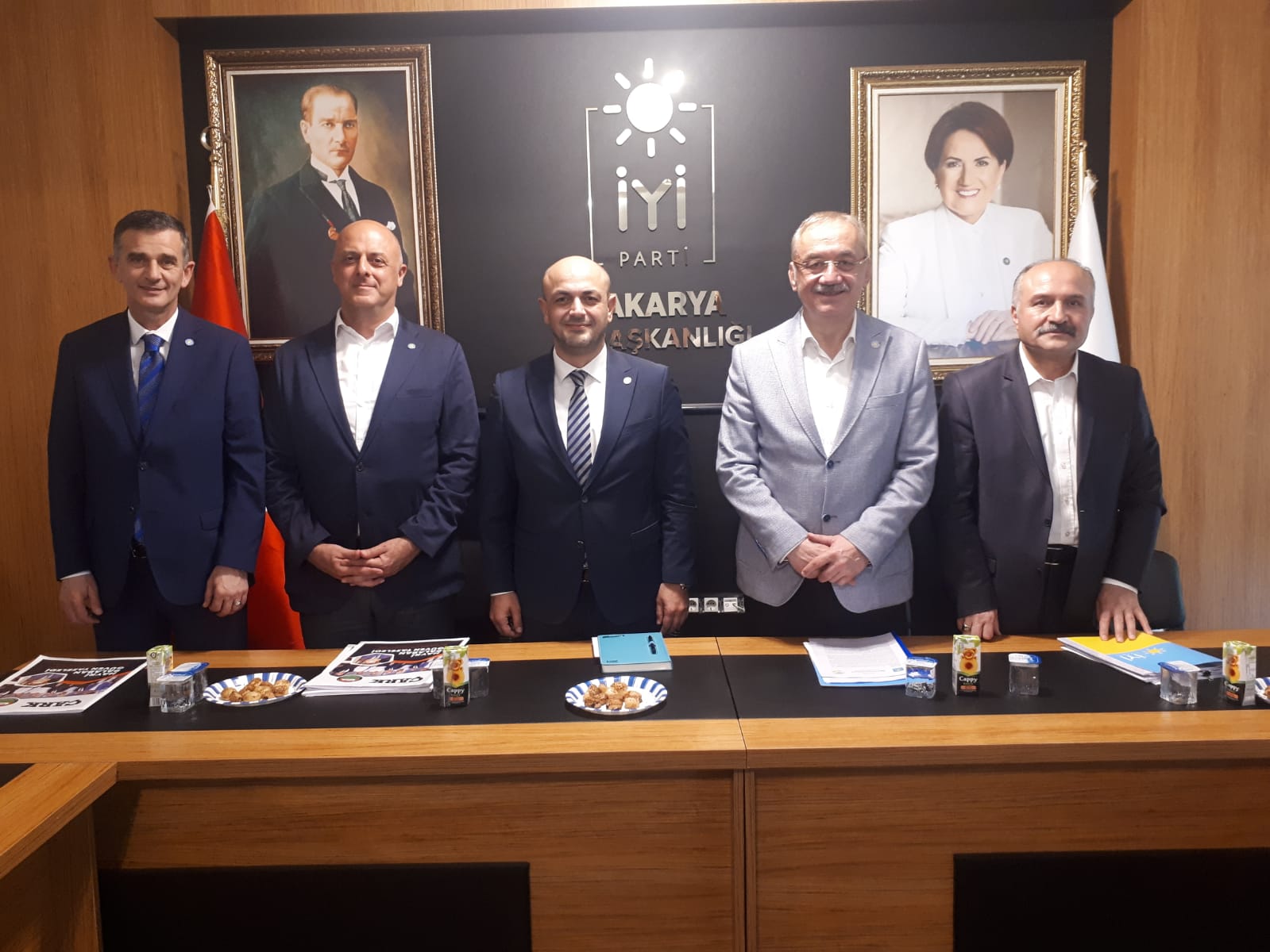 Genel Başkan Yardımcıları Ziyaret 1