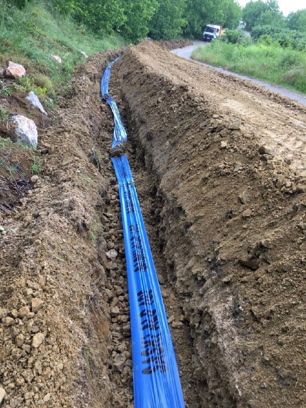 Geyve Ceceler’e içmesuyu altyapısı