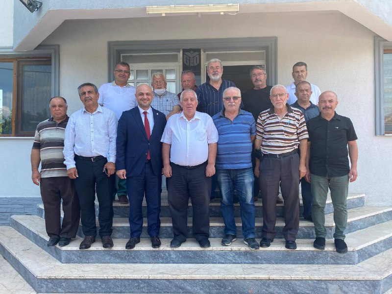 Geyve Esnaf ve Sanatkarlar Odası Başkanı İsmail Bulur ziyaret