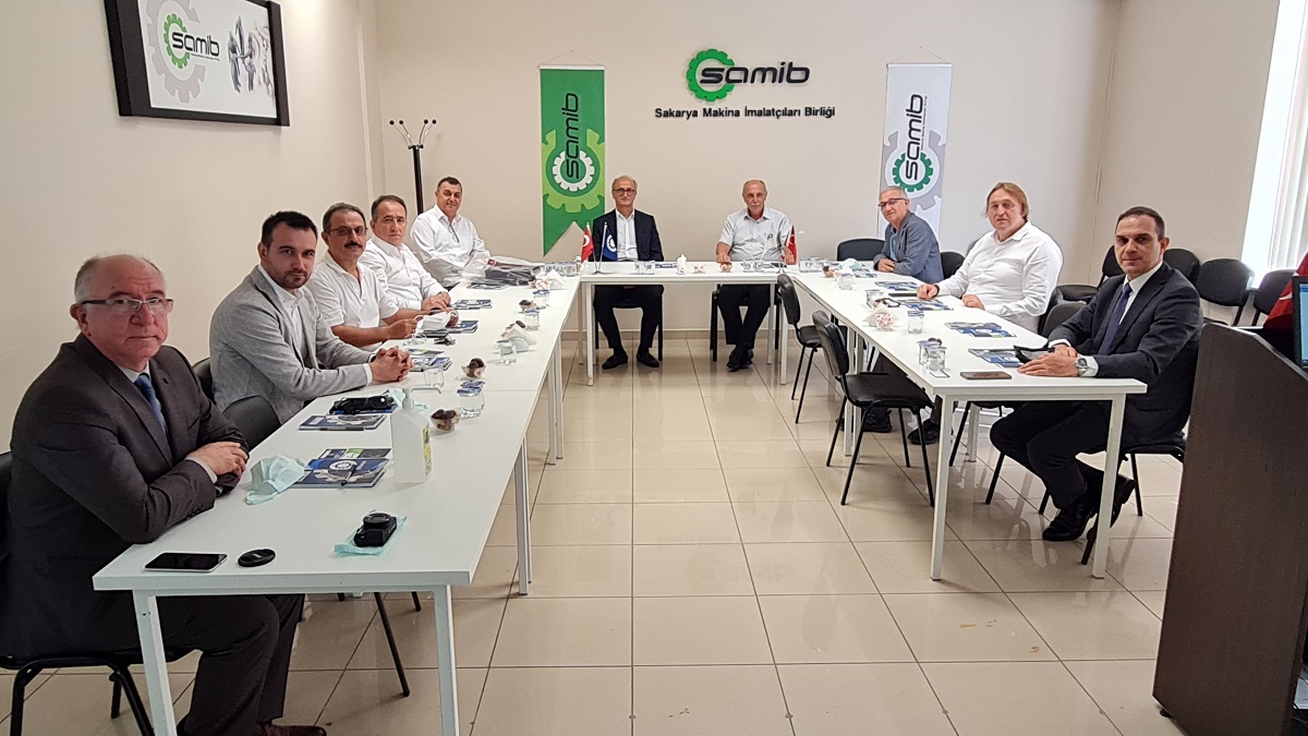 İMES heyeti SAMİB'i zityaret etti