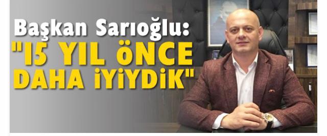 İYİ Parti Karasu İİçe Başkanı Hasan Sarıoğlu