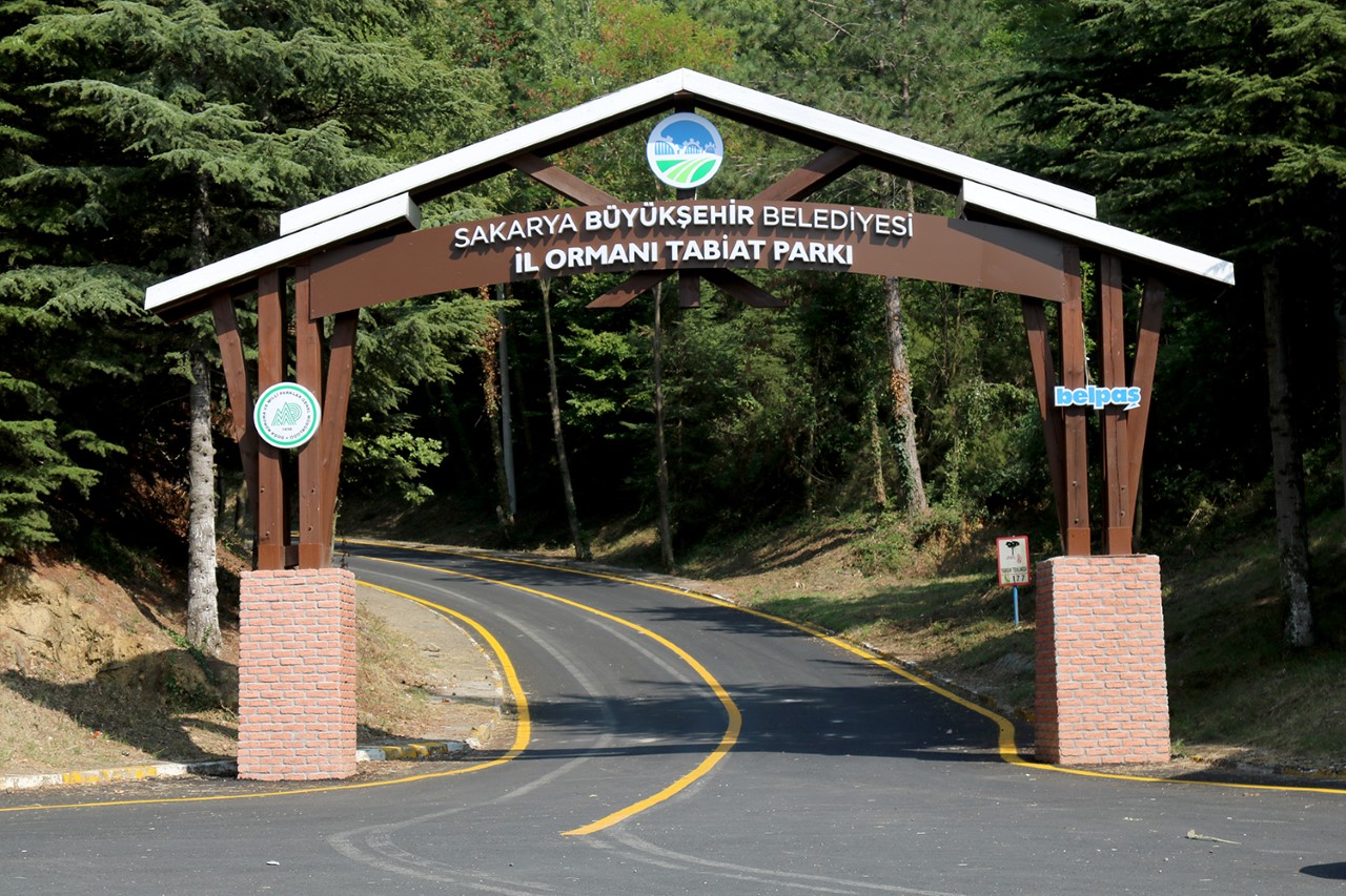 İl Ormanı yenilenen yüzüyle