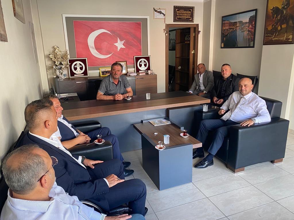 Karapürçek Esnaf Odası Başkanı Musa Bildik Ziyaret