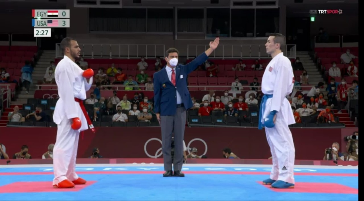 Karate Oyunlarında ikinci günü sona erdi.