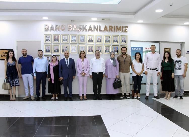 Kılıçaslan’dan Baro’ya Ziyaret