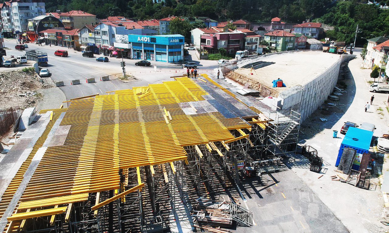 SGK Köprülü Kavşağı