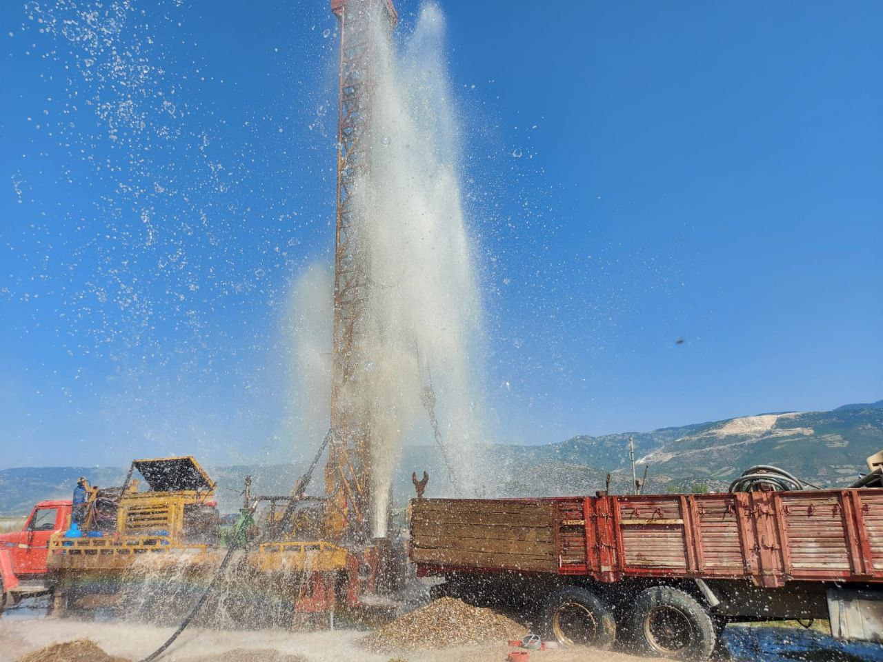 Saski sondaj çalışmalarını