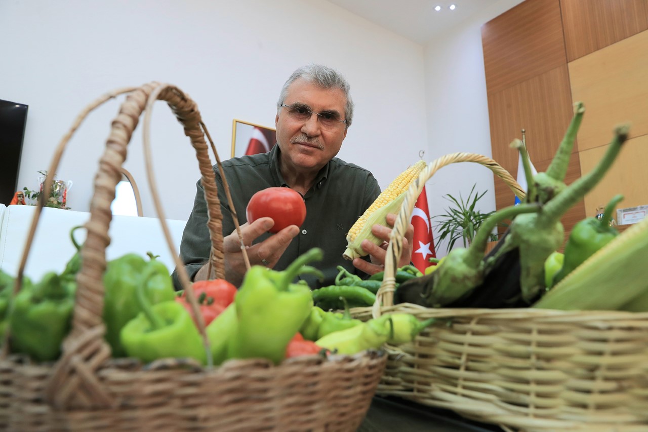 Topraktan sofraya Ata Tohumu