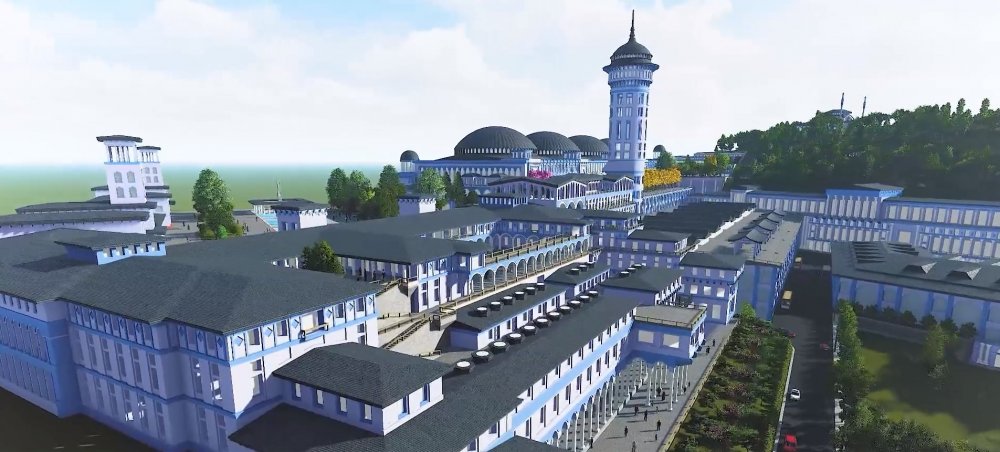 Uçak, Kırantepe’den video çekerek tepkilerini dile getirdi (2)