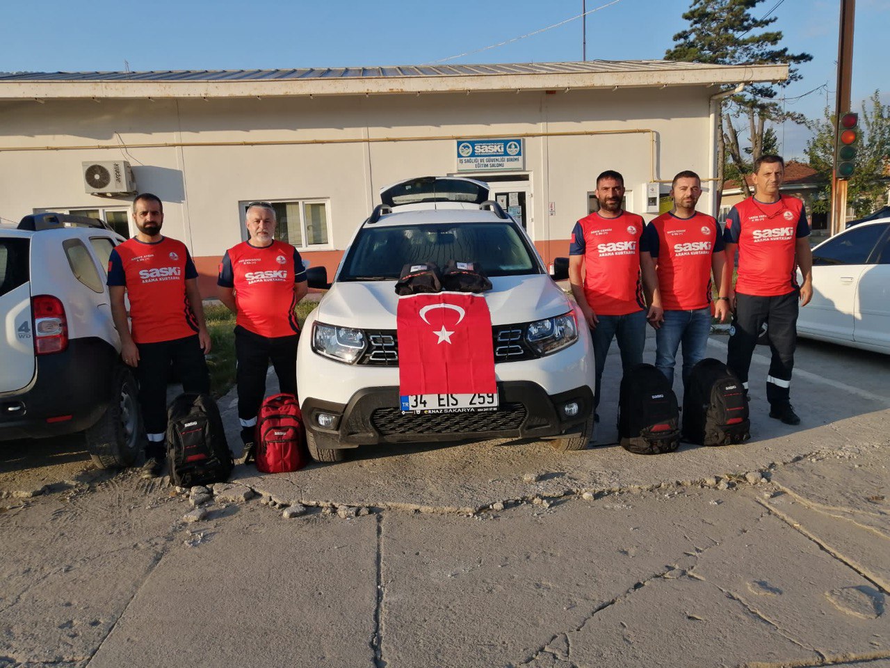 afet bölgesine gidiy