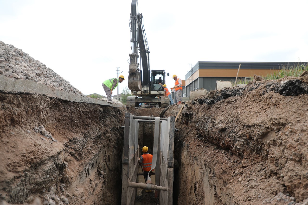 altyapı ağını genişletmeye devam ediyor