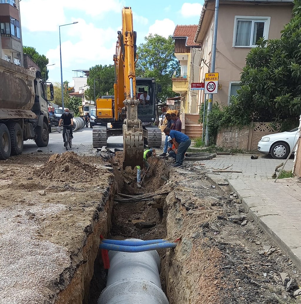 altyapıda işi sıkı